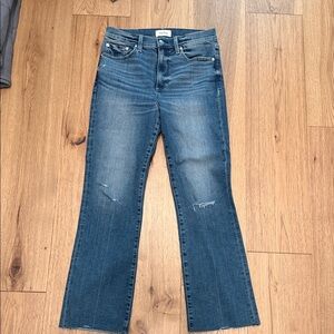 Pistola  Dark Blue Flare Jeans